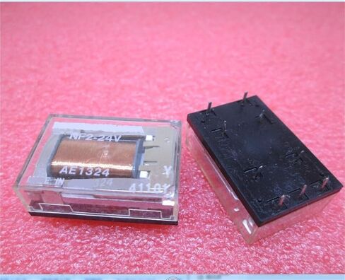 Relay NF2-24V NF2-24VDC NF224V 24VDC DC24V 24V DIP9 1Pcs in Saudi Arabia
