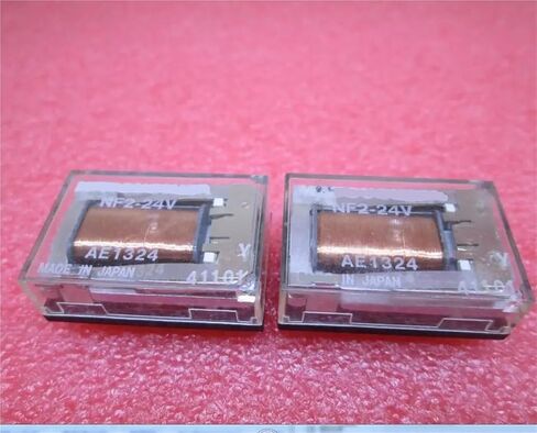 Relay NF2-24V NF2-24VDC NF224V 24VDC DC24V 24V DIP9 1Pcs in Saudi Arabia