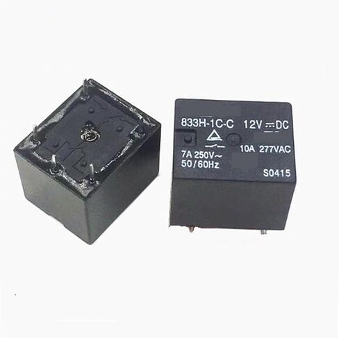 Relay 833H-1C-C 12VDC 833H-1C-C-12VDC 833H-1C 833H 12V 12VDC DC12V DIP5 20/50Pcs(20PCS) in Saudi Arabia