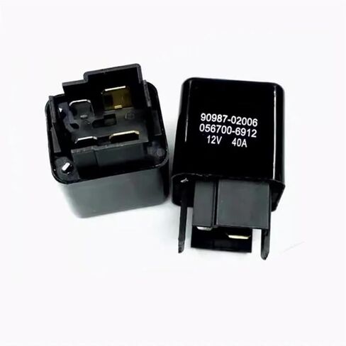 90987-02006 90987 02006 12V DCV12 12DCV 40A 4PIN RELAY 5/10pcs (5pcs) in Saudi Arabia