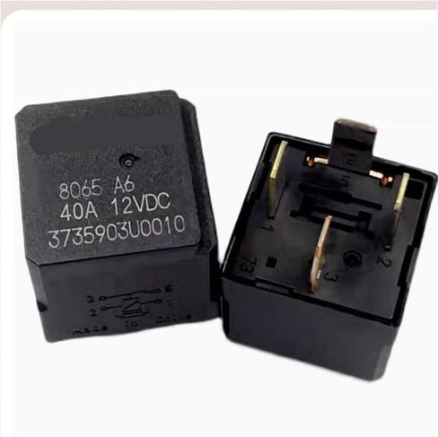 JAC-L72038 3735903U0010 12V DCV12 12DCV 40A 4PIN Relay 5/10Pcs(10PCS) in Saudi Arabia