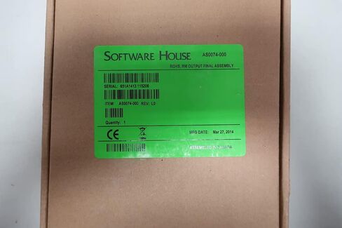 AS0074-000 R8 I/O PCB Circuit Board REV L0 in Saudi Arabia
