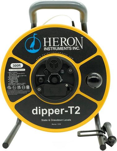 HERON DIPPER-T2 مستويات المياه المزدوجة مستوية مع التحقيق القابل للفصل ، السحب ، والسلامة الجوهرية (شريط 500 قدم) in Saudi Arabia