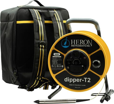 HERON DIPPER-T2 مستويات المياه المزدوجة مستوية مع التحقيق القابل للفصل ، السحب ، والسلامة الجوهرية (شريط 500 قدم) in Saudi Arabia