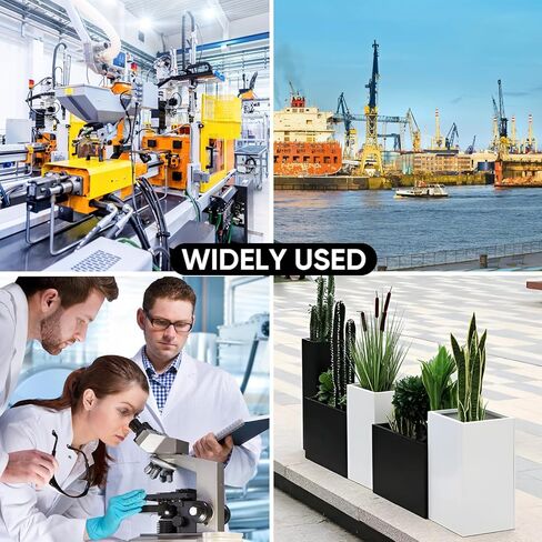 2pcs ورقة بلاستيكية HDPE 1/2 بوصة السمك 24 "× 12" ، صفائح البولي إيثيلين الصلبة ، كتلة بلاستيكية البولي إيثيلين عالية الكثافة لمشاريع DIY لمشاريع ديكور المنزل in Kuwait