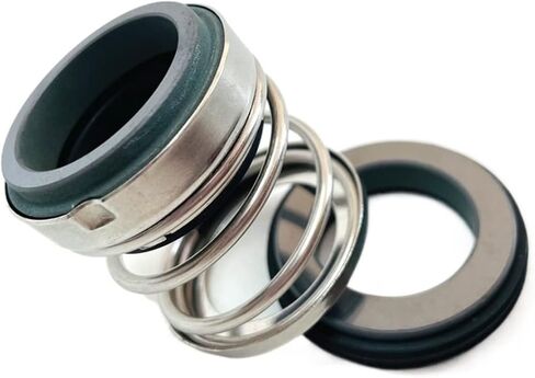BIA-28 Mechanical Seals Shaft Size 28mm BIA Single Spring Elastomer Rubber Seal 2sets/lot Shaft Seals in Saudi Arabia