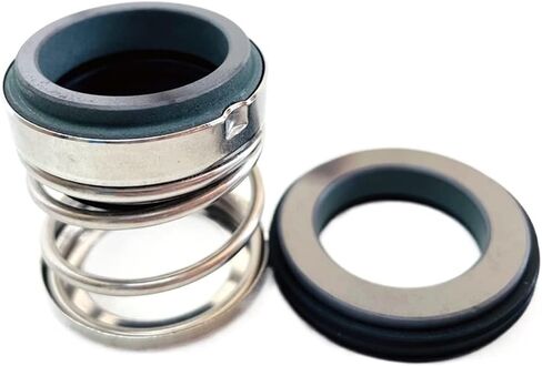 BIA-28 Mechanical Seals Shaft Size 28mm BIA Single Spring Elastomer Rubber Seal 2sets/lot Shaft Seals in Saudi Arabia