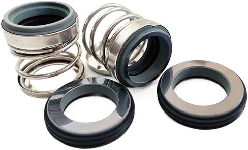 BIA-28 Mechanical Seals Shaft Size 28mm BIA Single Spring Elastomer Rubber Seal 2sets/lot Shaft Seals in Saudi Arabia