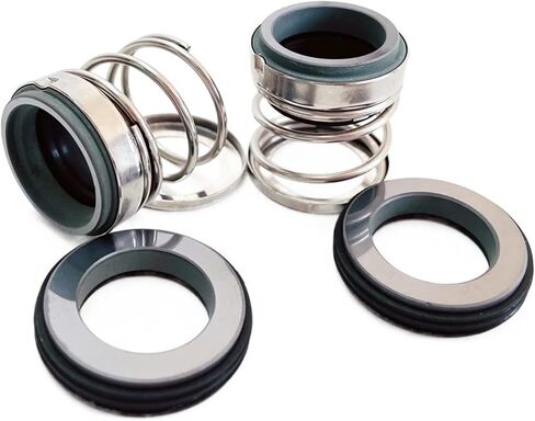 BIA-28 Mechanical Seals Shaft Size 28mm BIA Single Spring Elastomer Rubber Seal 2sets/lot Shaft Seals in Saudi Arabia