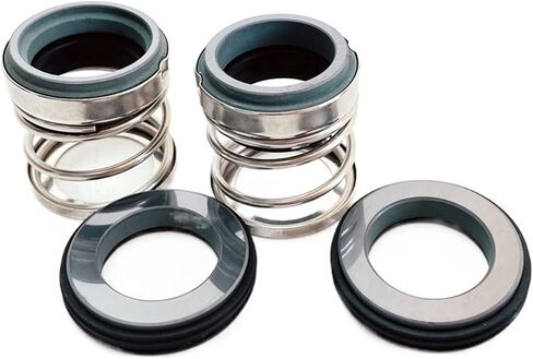 BIA-28 Mechanical Seals Shaft Size 28mm BIA Single Spring Elastomer Rubber Seal 2sets/lot Shaft Seals in Saudi Arabia