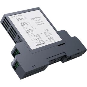 DC24V Analog Signla Isolator 4-20mA to 0-10V 0-5V 0-75mV DC Current Votlage Signal Converter 1 in 1 Out 1 in 2 Out Signal Isolator(1-5V_Output 0-10V) in Kuwait