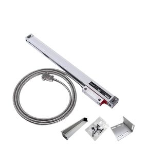 مقياس الزجاج الخطي النحيف عالي الدقة 1UM 5V TTL 100 200 300 حاكم مشفر بصري للصف الصناعي من مخرطة المطحنة (100 مم سفر 0.001 مم) in Kuwait
