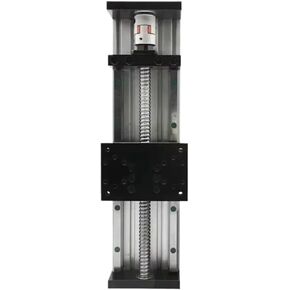 NEMA23/34 57/86mm x y/z المحرك الخطي يدوي مجموعة طاولة انزلاق المحرك SFU1605 دليل مزدوج جدول انزلاق (مجموعة محرك 2nm) in Kuwait