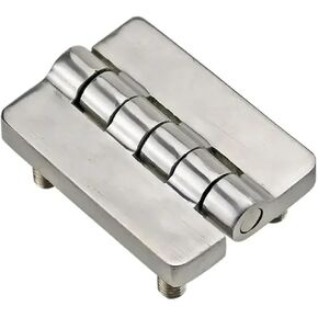 304 Stainless Steel Screw Hinge Control Door Hinge 1Pcs in Kuwait