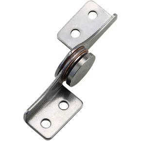 Through Hole Damping Torque Hinge 304 Stainless 1Pcs(XG11-010-1-45R) in Saudi Arabia