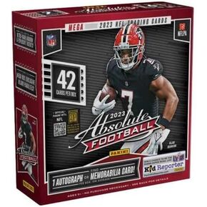 2023 Panini Absolute Football Mega Box (Black Parallels) in Kuwait