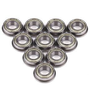 Steel Bearing, Flanged Ball Bearing, 8Mm Inner Diameter 18Mm Flange for Mechanical Equipment 8Mm Shaft/Rod Projects in Kuwait