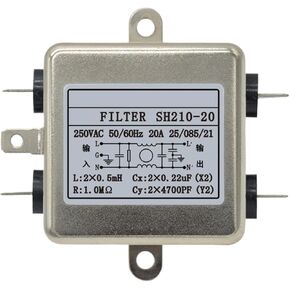 SH210-10/FILTER/20A/10A مرشح الطاقة SH210-20/SH210-6 (SH210-6INSERTTYPE) in Kuwait