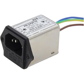 AN-3A2FIW 3A 250V FUSE VUSE OUTPORT IEC FILTER FILTER FILTER FILTER in Kuwait