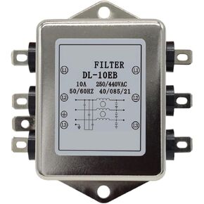 DL-5EB/440V/5A مرشح طاقة ثلاثية الطور DL-10EB/FILTER/DL-3EB (DL-5EB) in Saudi Arabia