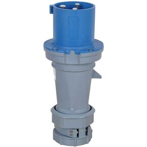 IEC60309 Waterproof Industrial Connector Plug 3Pin 63A 230V 2P+E IP44 in Saudi Arabia