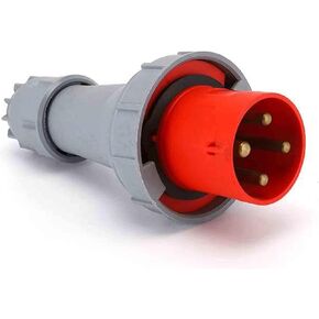 IEC60309 موصل صناعي مقاوم للماء 4PIN 125A 380-415V 3P+E IP67 in Kuwait