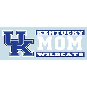 ملصق Kentucky Craftique (Blue/WHT UK MOM (6 ") ، 6 بوصات) in Kuwait