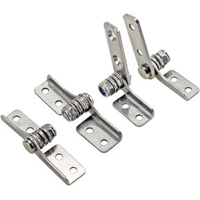 Damping Random Stop Adjustable Torque Shaft Positioning Hinge Stainless Steel 1Pcs(DTB04L-0.4N.m) in Kuwait
