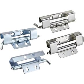 Iron Galvanized Concealed Detachable Welded Hinges 1Pcs(SUS304 Height 33.5mm) in Saudi Arabia