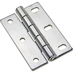 Asymmetric Waist Hole Hinge 304 Stainless Steel 1Pcs(XG02-046-2S-31Mirror) in Saudi Arabia