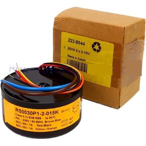 1pcs 30w Dual 6V 9V 12V 15V 18V 25V toroidal Transformer 30VA toroidal Transformer(Dual 6V) in Saudi Arabia