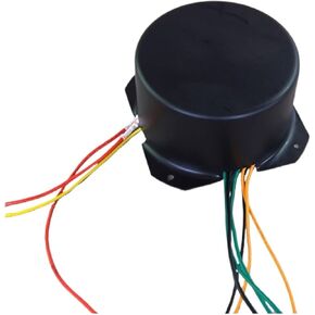 1pcs 350W Glue Potting with Shielding Cover Pure Copper toroidal Transformer Output Voltage: 32V-0-32V 5.2A; 15V-0-15V 0.5A in Saudi Arabia