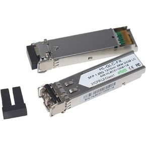 1000BASE-SFP Multimode Fiber 1.25G 2KM 1310nm LC Transceiver SFP(10 pcs) in Saudi Arabia