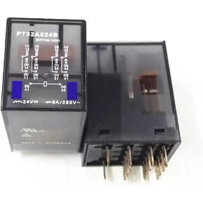 PT52A024B 24V DCV24 24DCV 6A 14PIN RELAY 5PCS (5pcs) in Saudi Arabia