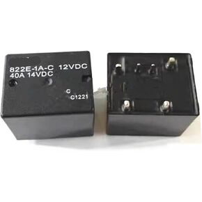RELAY 822E-1A-C-12VDC 822E-1A-C-12V 822E-1A-C 12VDC 822E1AC 12VDC DC12V 12V 40A 6PIN 5PCS in Kuwait