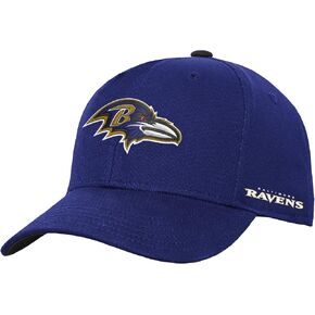 NFL Kids Youth 8-20 Official Primary Logo Wordmark Adjustable Snapback Hat Cap One Size in Saudi Arabia