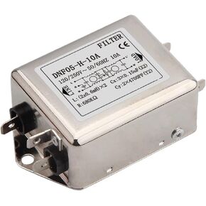 DNF05-H-6A/ Filter Double Section Power Filter DNF05-H-10A(DNF05-H-10A) in Saudi Arabia