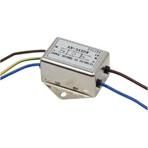 AN-3A2DW 3A Power Filter Filter,PNF221-G-3A,ET-3A2D23W in Saudi Arabia