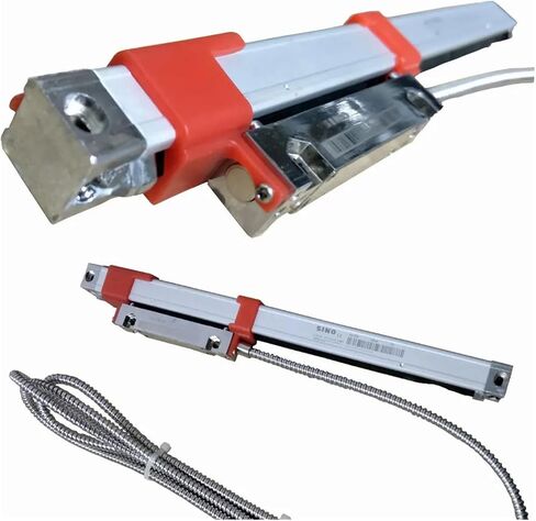 30-110mm KA200 Series Small Linear Scale Scale Glass Pansical Scale 5V A B Z تشفير إخراج الإشارة (KA200-110MM-5UM) in Saudi Arabia