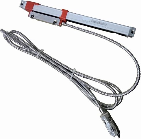 30-110mm KA200 Series Small Linear Scale Scale Glass Pansical Scale 5V A B Z تشفير إخراج الإشارة (KA200-110MM-5UM) in Saudi Arabia