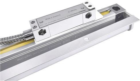 19 لغة 3 محور LCD DRO 2 AXIS LCD DRO Set Digital Readout مع 2/3pcs 50-1000mm مسطرة تشفير المقياس الخطي لطحن المخرطة (GCS908-2 LCD DRO مجموعة) in Saudi Arabia