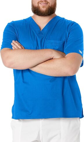 Cherokee Men's Premium Core Stretch V-Neck Scrub Top - 4743 in Saudi Arabia