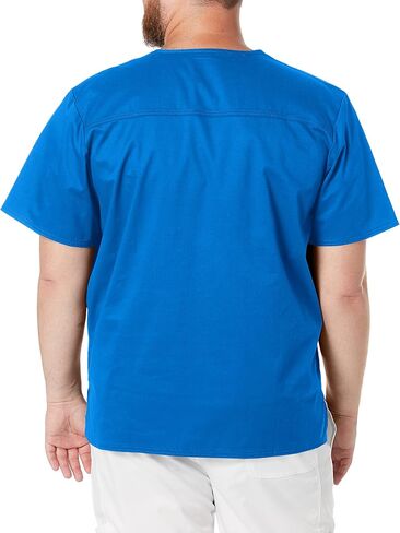 Cherokee Men's Premium Core Stretch V-Neck Scrub Top - 4743 in Saudi Arabia
