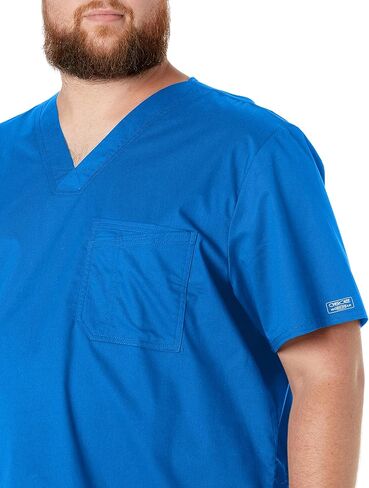 Cherokee Men's Premium Core Stretch V-Neck Scrub Top - 4743 in Saudi Arabia