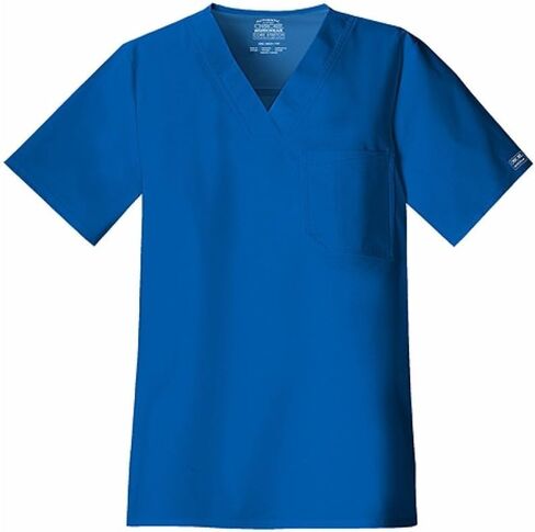 Cherokee Men's Premium Core Stretch V-Neck Scrub Top - 4743 in Saudi Arabia