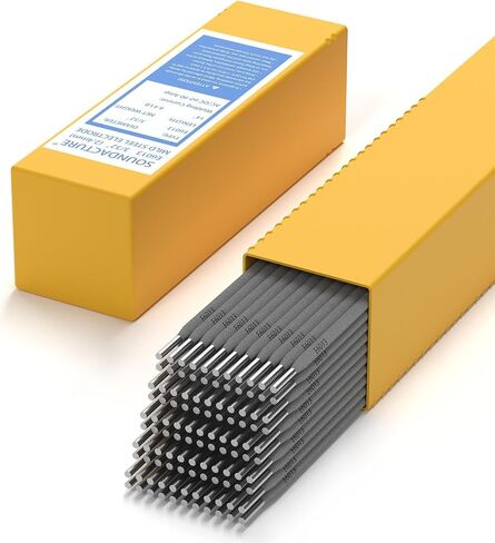 E6013 Welding Rod 3/32" 4.4LB Carbon Steel Stick Electrodes – Easy Arc Start Welder Rods for Beginners and Pros – Smooth Beads, Strong Performance for Welding Jobs in Kuwait