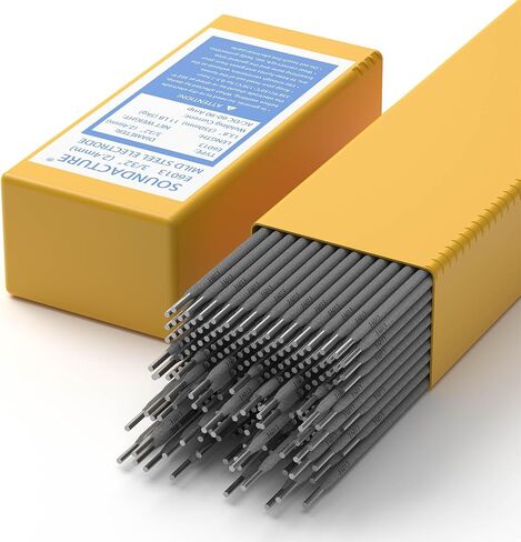 E6013 Welding Rod 3/32" 4.4LB Carbon Steel Stick Electrodes – Easy Arc Start Welder Rods for Beginners and Pros – Smooth Beads, Strong Performance for Welding Jobs in Kuwait