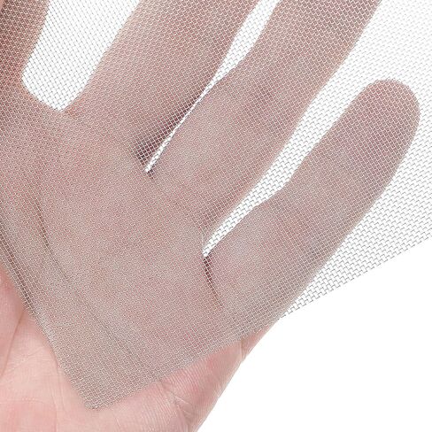 5 Pcs Welding Mesh Reinforcing Stainless Steel Wire Mesh Screen for Thermoplastic Repairs Silver Plastic Wire Mesh Plastic Weld Kit for Plastic Welding Car Repairing, 5.9 x 7.9inch in Saudi Arabia