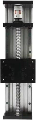 NEMA23/34 57/86mm x y/z المحرك الخطي يدوي مجموعة طاولة انزلاق المحرك SFU1605 دليل مزدوج جدول انزلاق (مجموعة محرك 2nm) in Kuwait