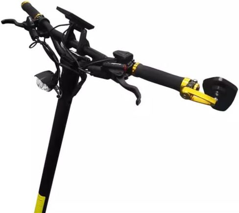 مرآة الرؤية الخلفية العاكسة لـ Kaabo Mantis King GT Wolf Warrior GT Wolf King GT Pro Electric Scooter Rearview Part (Red) in Kuwait